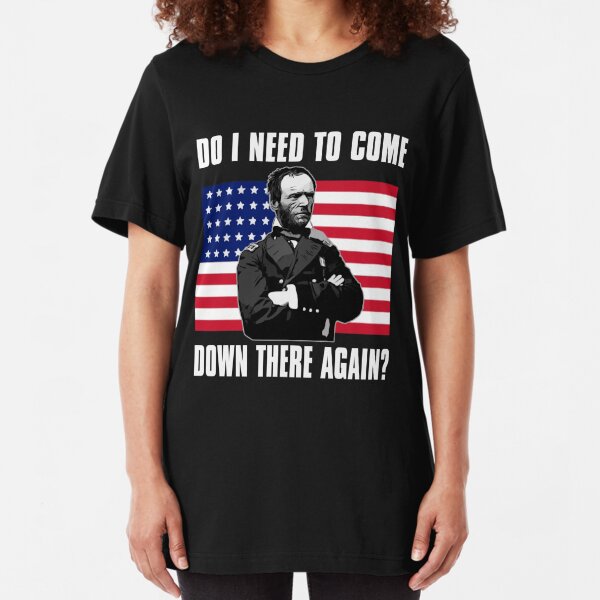 general sherman t shirt