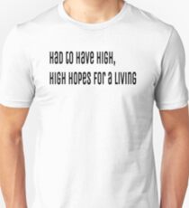 High Hopes - Panic! At the Disco Unisex T-Shirt