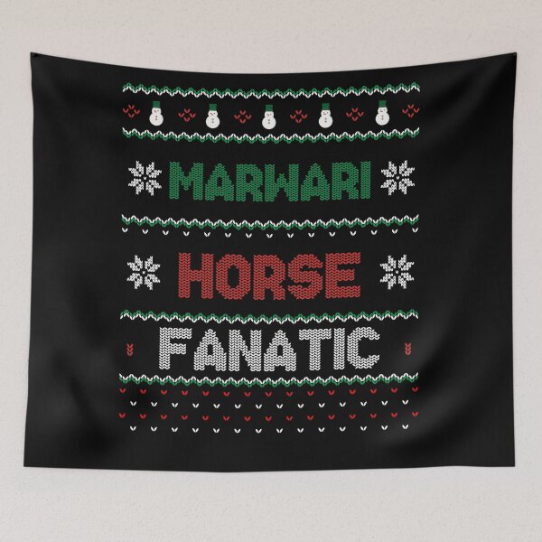 Item preview, Marwari Horse Fanatic Riding Christmas Present designed and sold by Moonpie90.
