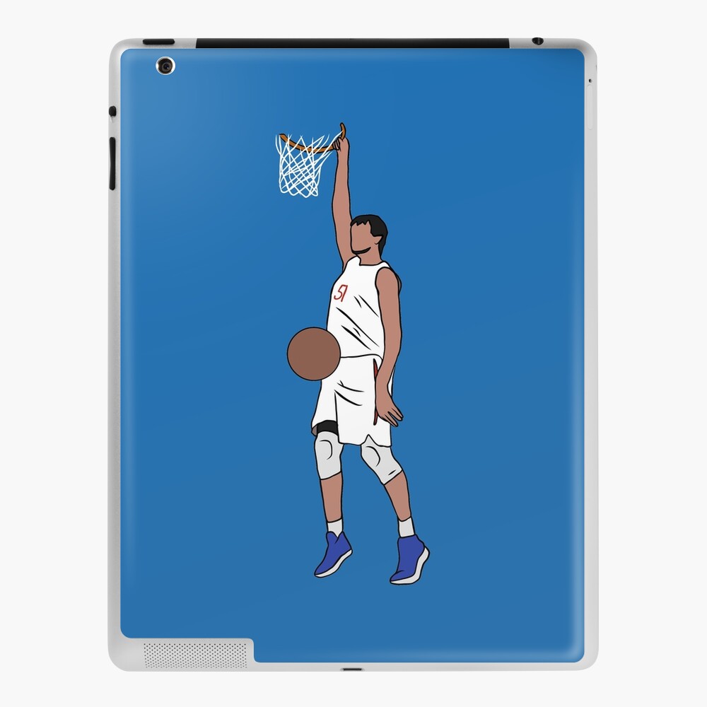 Does Boban Marjanovic Need To Use An iPad As A Phone Because His