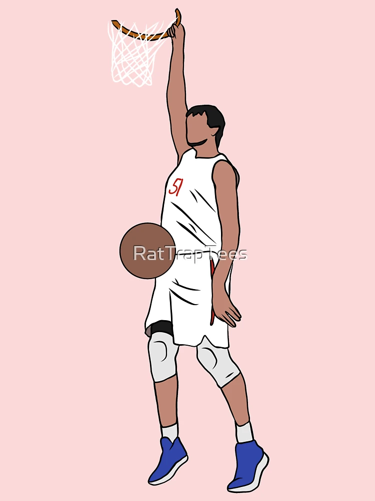 Boban Marjanovi Standing Dunk Kids T Shirt for Sale by RatTrapTees Redbubble