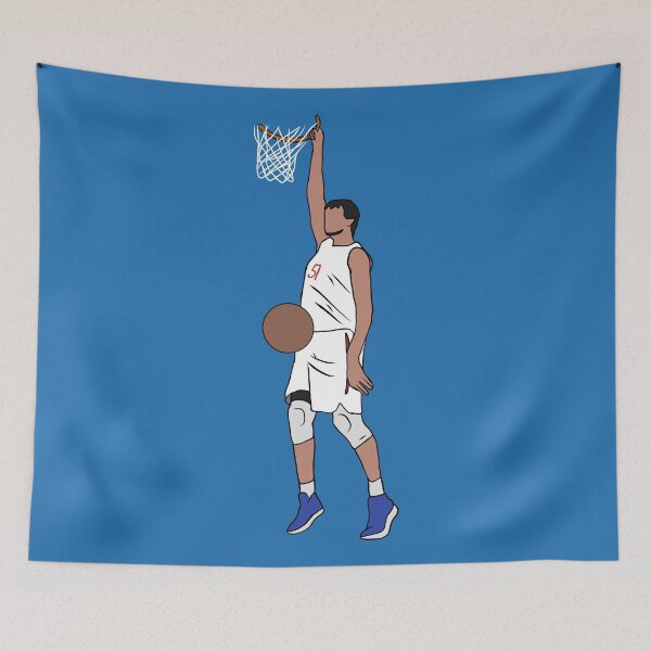 Item preview, Boban Marjanović Standing Dunk designed and sold by RatTrapTees.