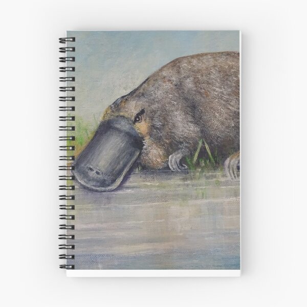 Item preview, DUCK BILLED PLATYPUSS  designed and sold by opointonartist.