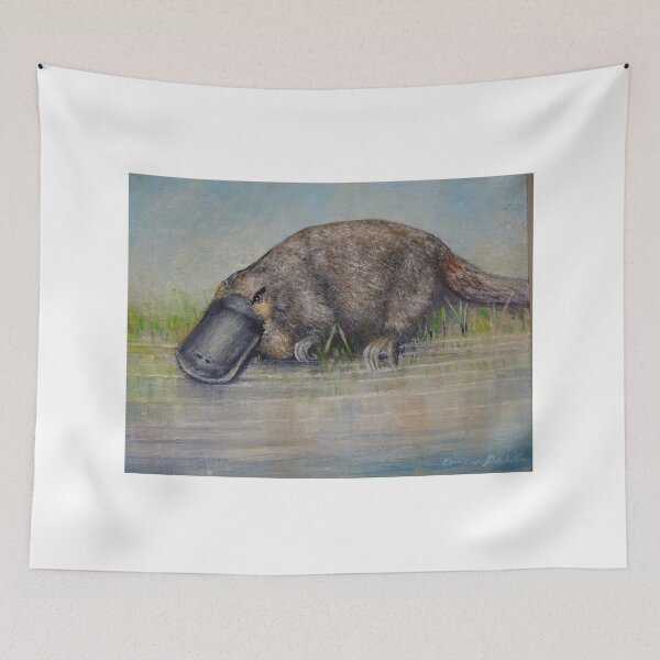 Item preview, DUCK BILLED PLATYPUSS  designed and sold by opointonartist.