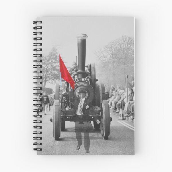 Item preview, Ghost of Trevithick Day in Cornwall designed and sold by Shelley Tasker.