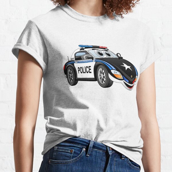 Police sirène de police voiture de police' T-shirt Homme
