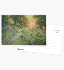 Badger Lane Postcards