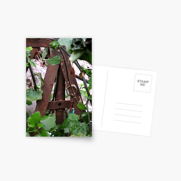 Letter A Postcard