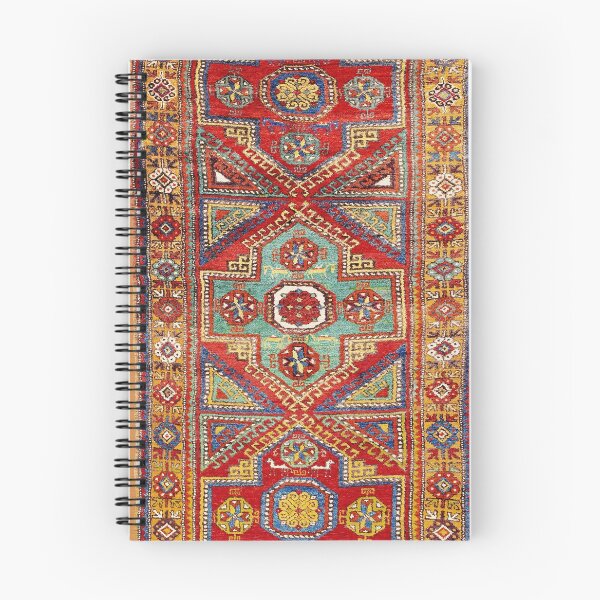 Item preview, Incesu Turkish Village Antique Long Rug Print designed and sold by Vicky Brago-Mitchell®.