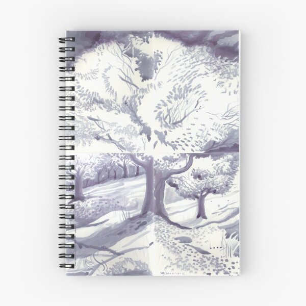 Artikelvorschau, Three Trees, Autumn by Booda entworfen und verkauft von Opipop.