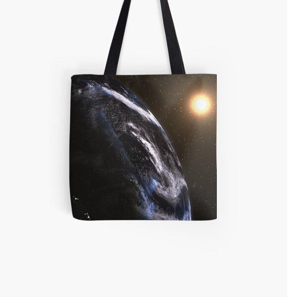 My Home All Over Print Tote Bag