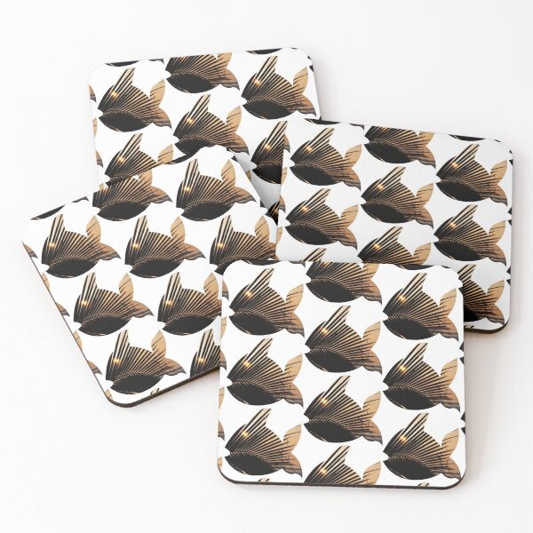 Item preview, Spiky Spooky Fish designed and sold by gphotobox.