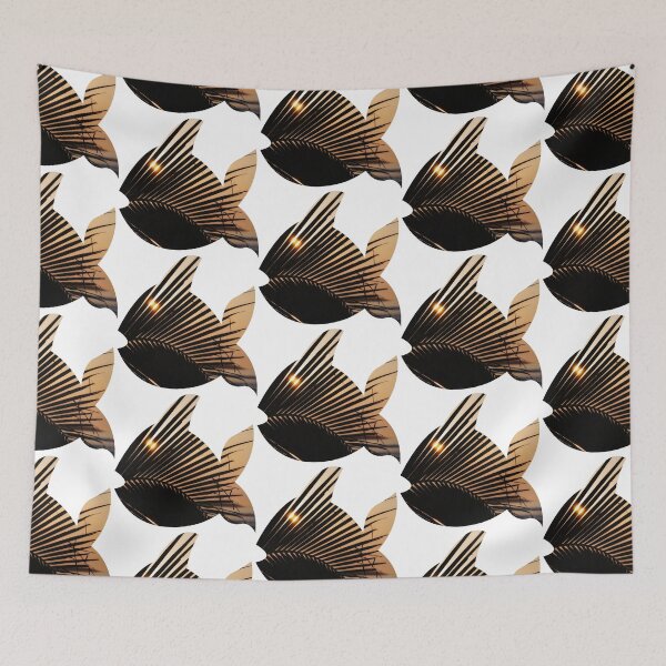 Item preview, Spiky Spooky Fish designed and sold by gphotobox.