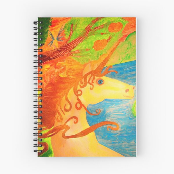 Item preview, unicorn designed and sold by Peta Hurley-Hill.
