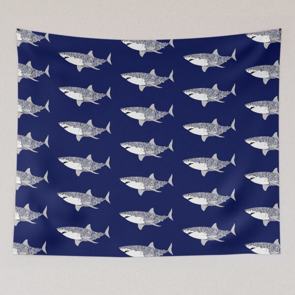 Item preview, Shark designed and sold by Flower Magic .