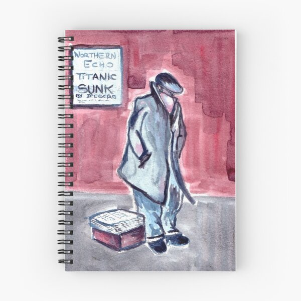 Item preview, The newspaper seller (from my original acrylic painting) designed and sold by sword.
