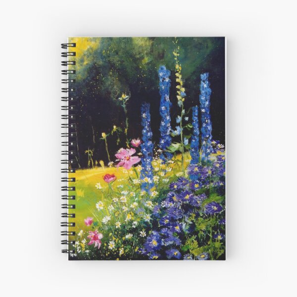 Item preview, Delphiniums and cosmos  designed and sold by calimero.