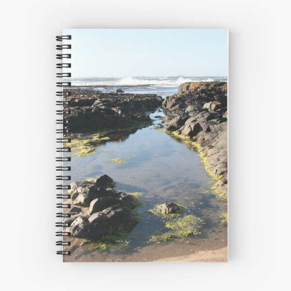 Item preview, rock pool near bamburgh castle designed and sold by NJAPHOTOGRAPHY.