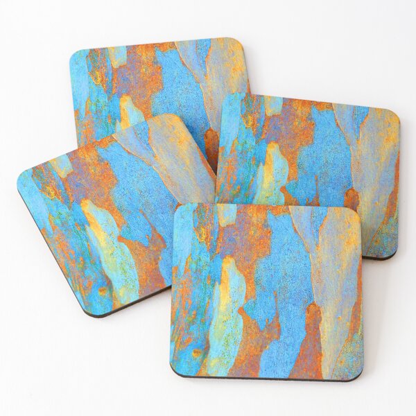 Item preview, Winter Eucalypt Abstract 2 designed and sold by Margaret Saheed.