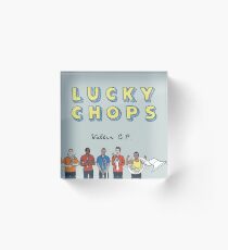 Lucky Chops NYC Walter EP Album Cover Acrylic Block