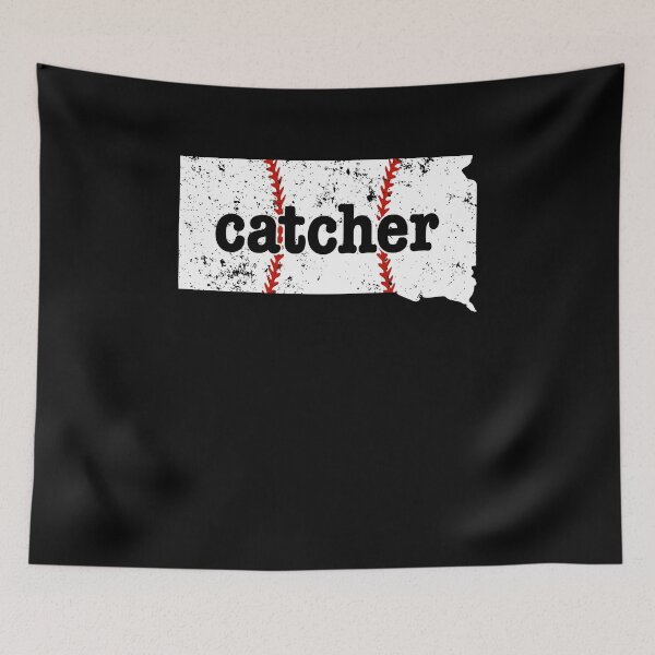 Item preview, Fastpitch Softball Catcher Baseball Shirt South Dakota designed and sold by shoppzee.