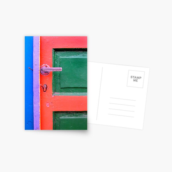 Letter F Postcard