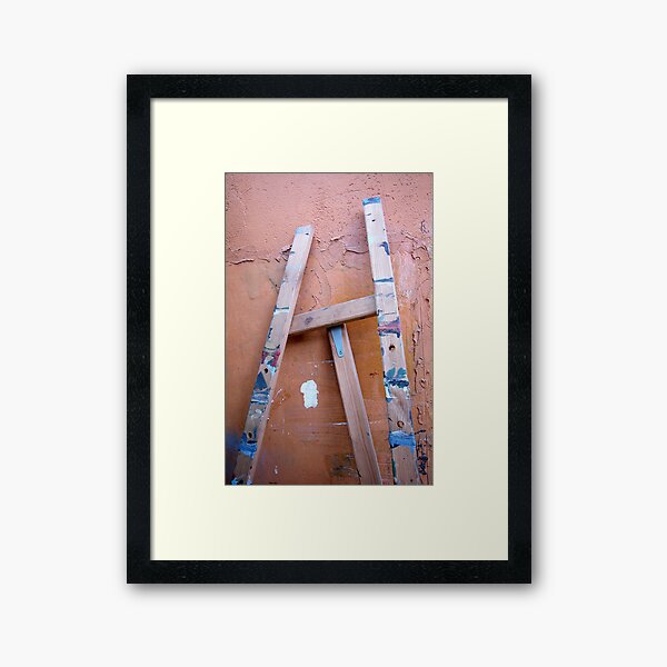 Letter H Framed Art Print