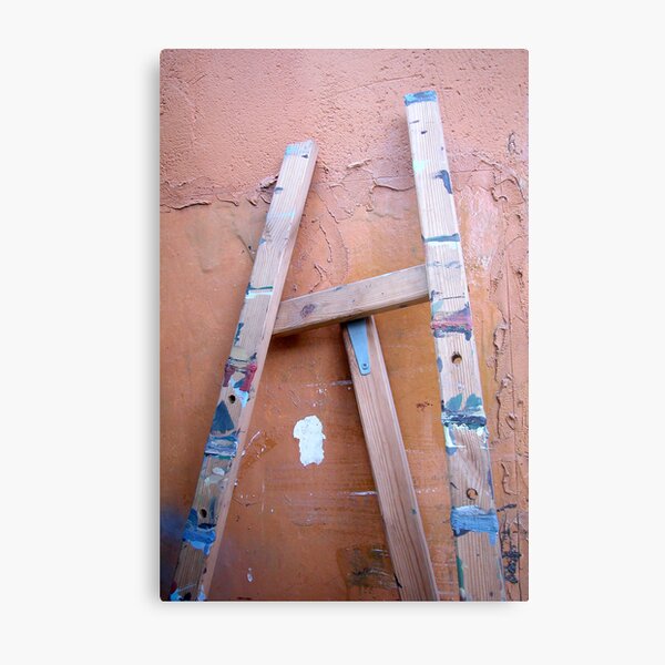 Letter H Metal Print