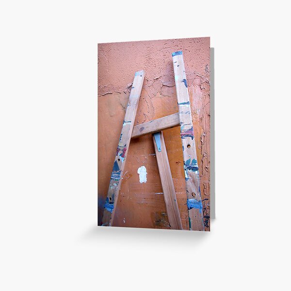 Letter H Greeting Card