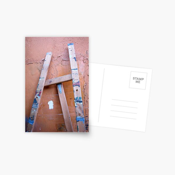 Letter H Postcard