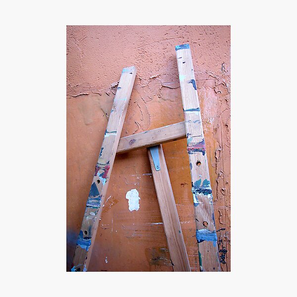 Letter H Photographic Print