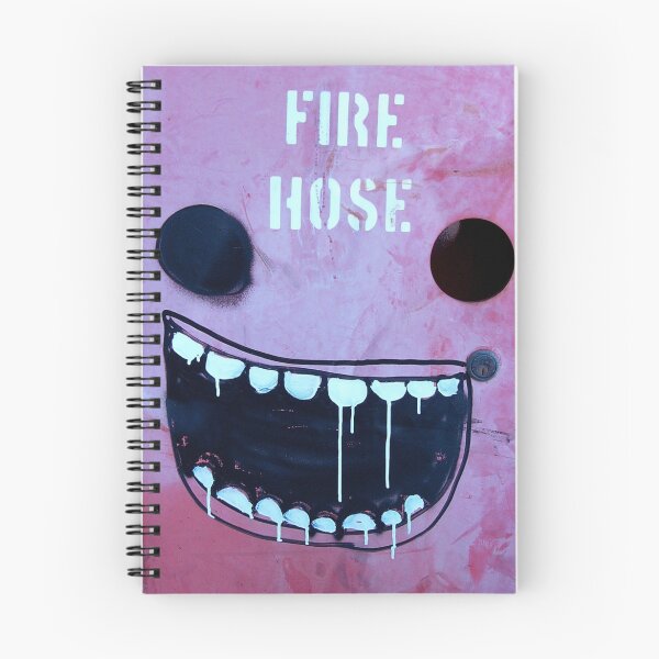 Artikelvorschau, Borrowed art 1: Fire hose face entworfen und verkauft von purelydecorative.