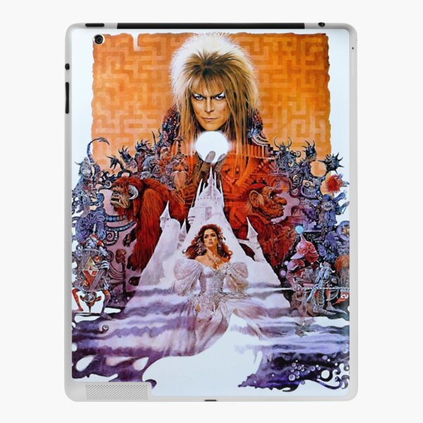 Labyrinth Movie Poster iPad Skin