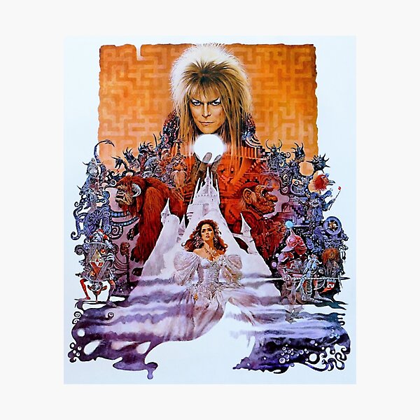 Item preview, Labyrinth Movie Poster designed and sold by SaucyTaco.