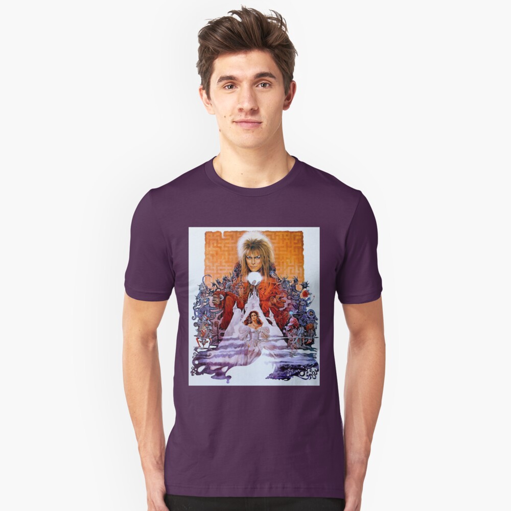 "Labyrinth Movie Poster" Tshirt by SaucyTaco Redbubble