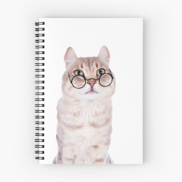 Item preview, Cat In Glasses designed and sold by idapix.
