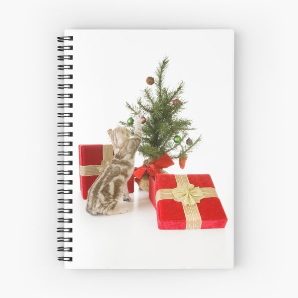 Item preview, Christmas Kitten designed and sold by idapix.