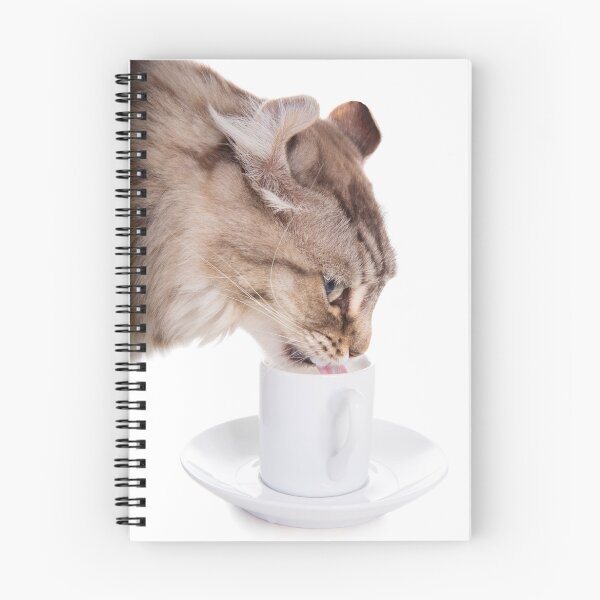 Item preview, Cat Drinking From Cup designed and sold by idapix.