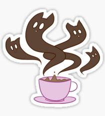 catpuccino Sticker