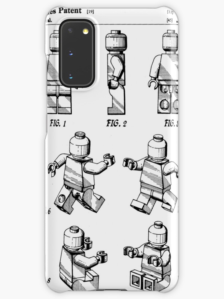 lego man black and white