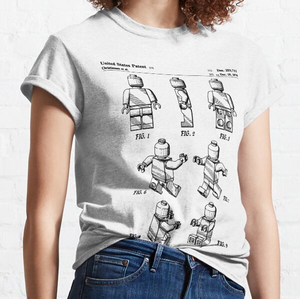 lego bricks t shirt