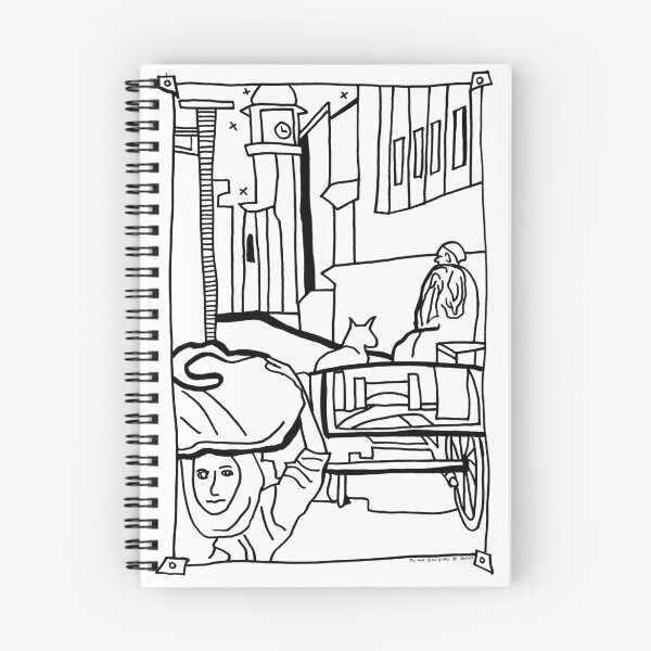 Item preview, Peshawar Streetscene designed and sold by John Douglas.