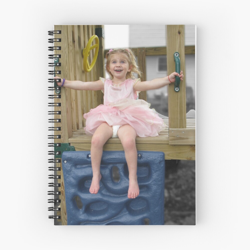 Item preview, Spiral Notebook designed and sold by cheerishables.
