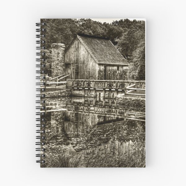 Item preview, Cabin by the lake - Black & White designed and sold by Mike Savad Photography.