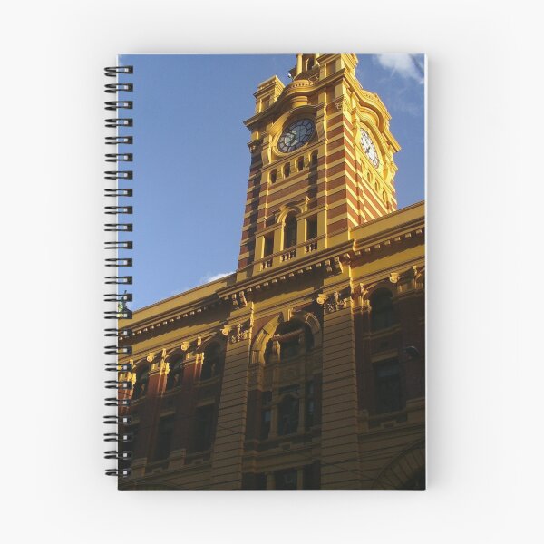 Item preview, Flinders Street Station designed and sold by Melissa Vowell.