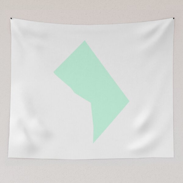 Item preview, Washington DC Love in Mint designed and sold by Maren Misner.
