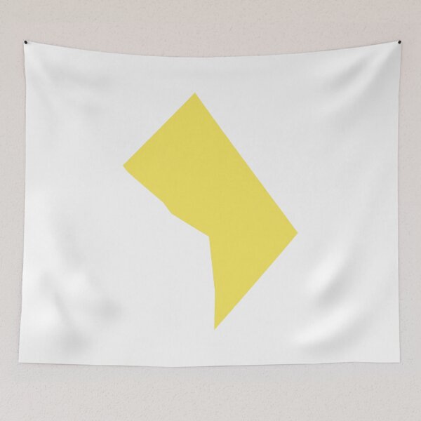 Item preview, Washington DC Love in Lemon designed and sold by Maren Misner.