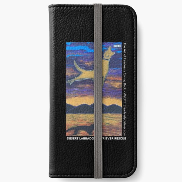 Dive Far & High iPhone Wallet