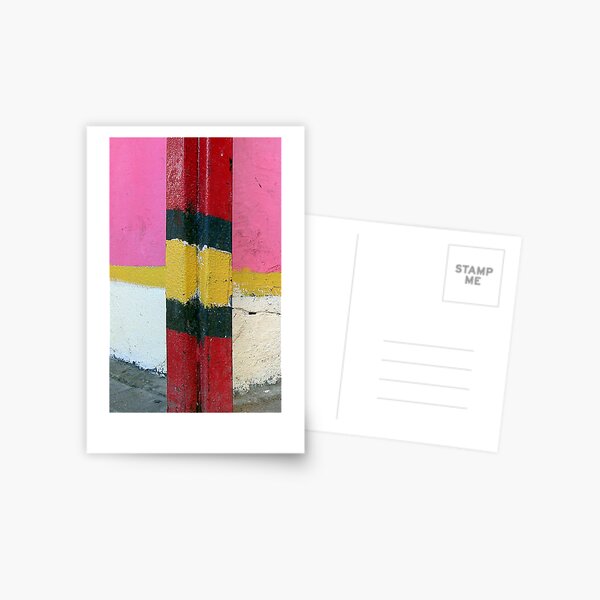 Letter I Postcard