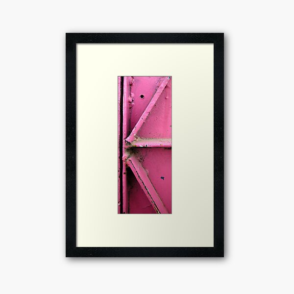 Letter K Framed Art Print
